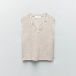ZARA Knit Vest